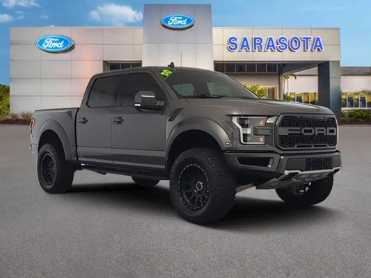 Custom lifted Ford F-150 trucks from 707 Performance at Sarasota Ford, serving Tampa, Florida