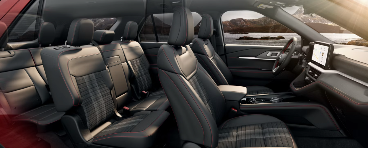 2026 Ford Explorer interior and technology