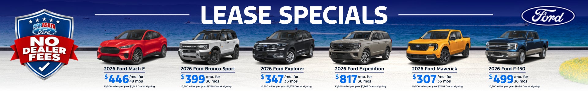 No Dealer Fee