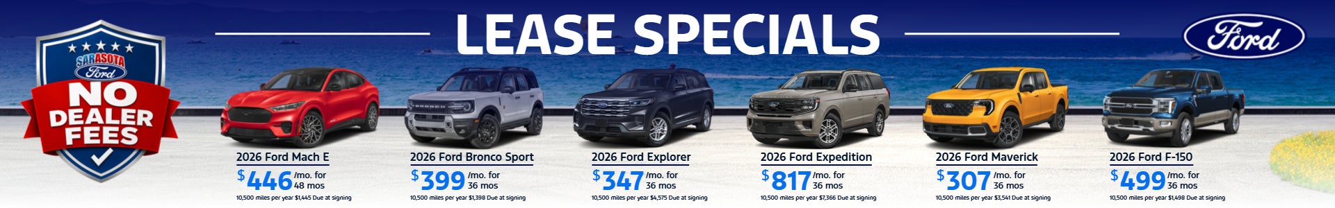 No Dealer Fee