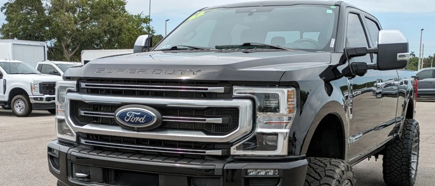 Custom lifted Ford F-150 truck built in-house by 707 Performance at Sarasota Ford