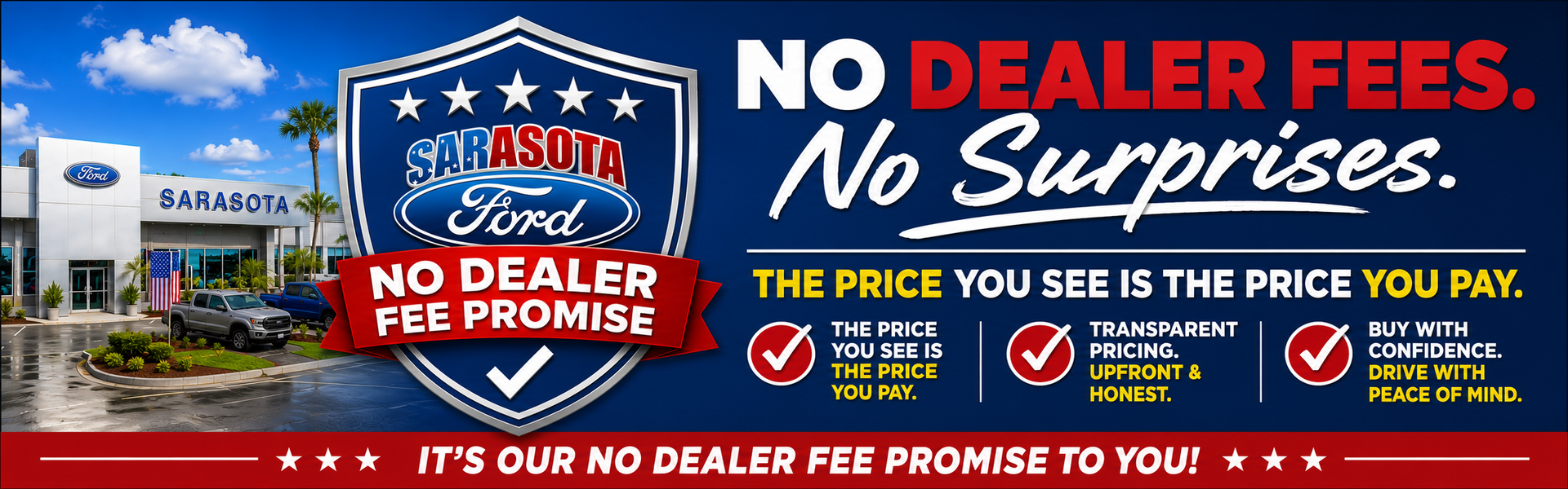 No Dealer Fees