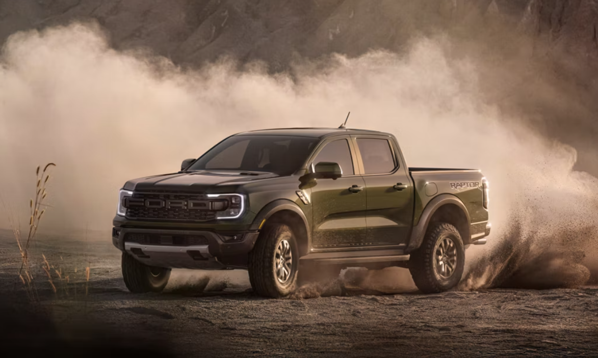 Ford Ranger wheel and tire package options at Sarasota Ford
