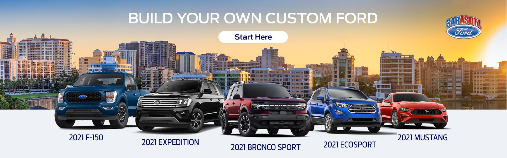 Start a custom order | Sarasota Ford in Sarasota FL