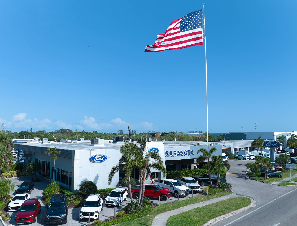 Ford Blue Advantage certified pre-owned Ford trucks and SUVs at Sarasota Ford in Sarasota, FL