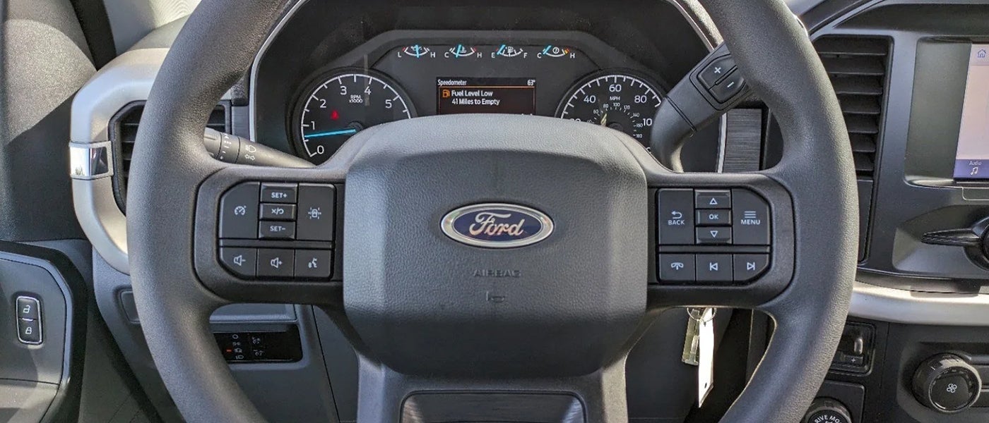 Test Drive a Ford Truck