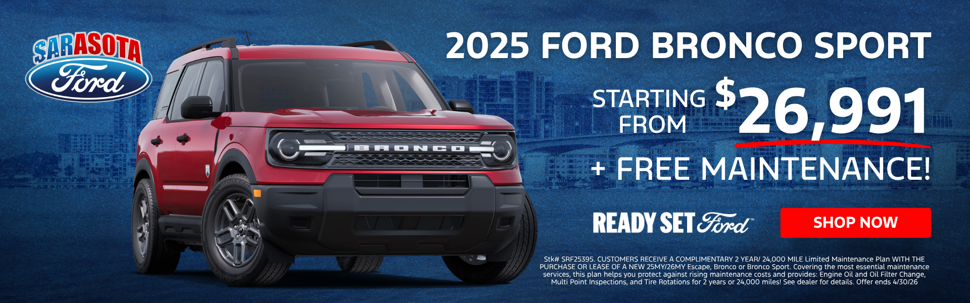 2025 Ford Bronco Sport