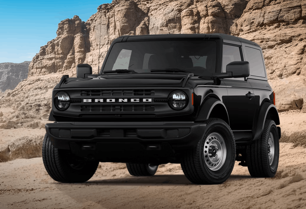 707 Performance suspension lift kit installation on a Ford Bronco