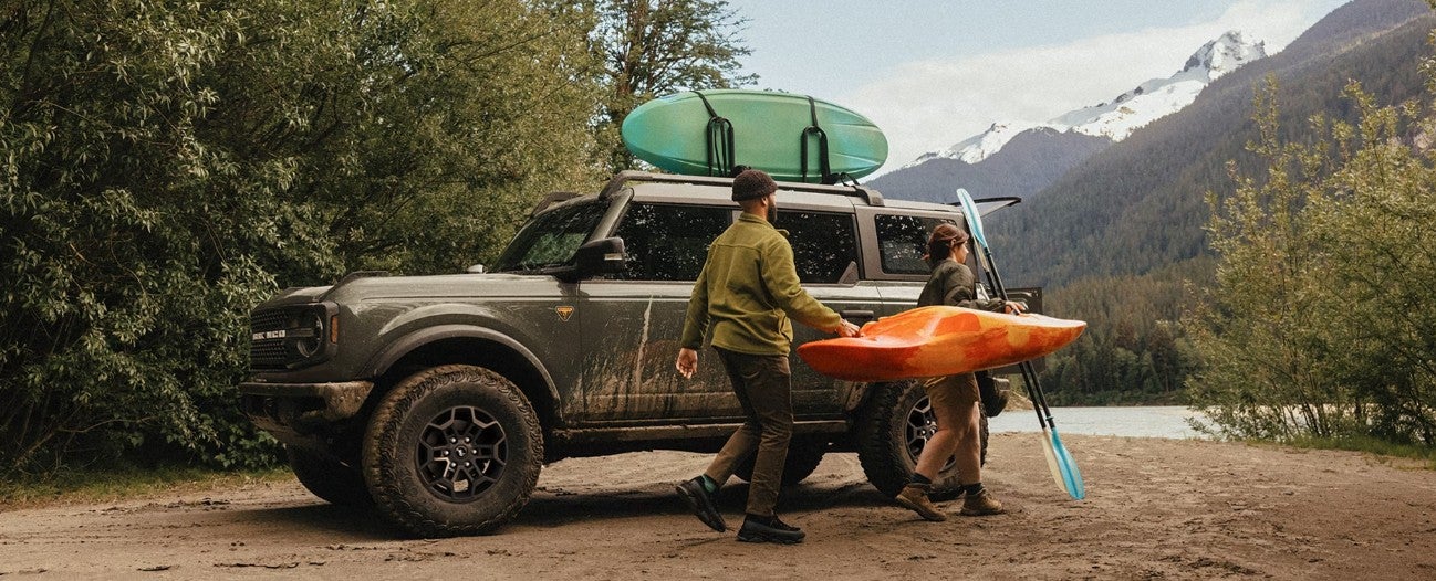 2026 Ford Bronco with the Sasquatch Package at Sarasota Ford