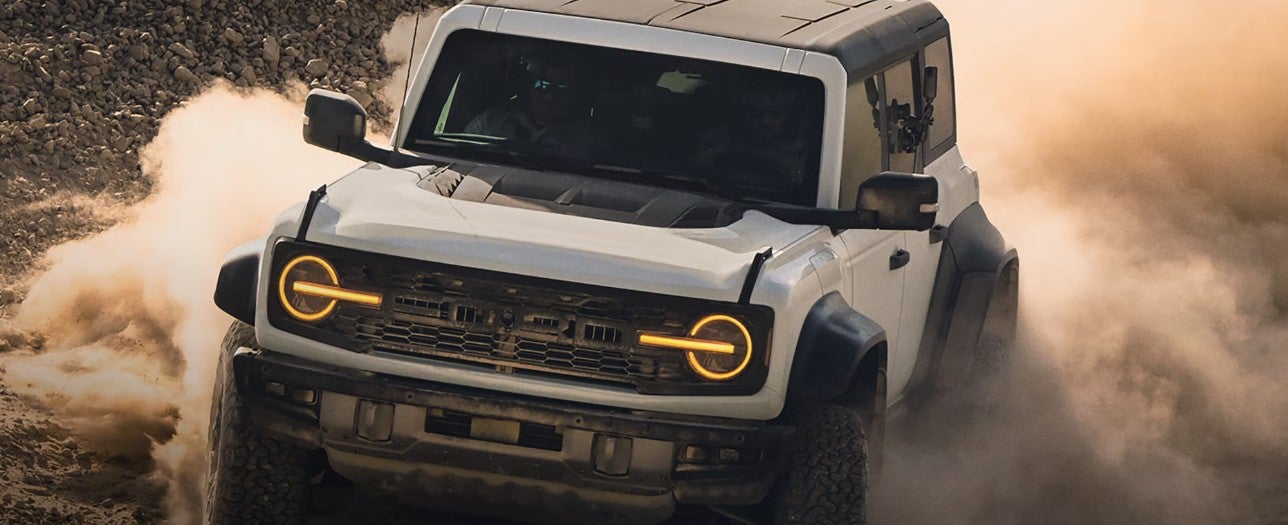 2026 Ford Bronco Sasquatch Package exterior detail view
