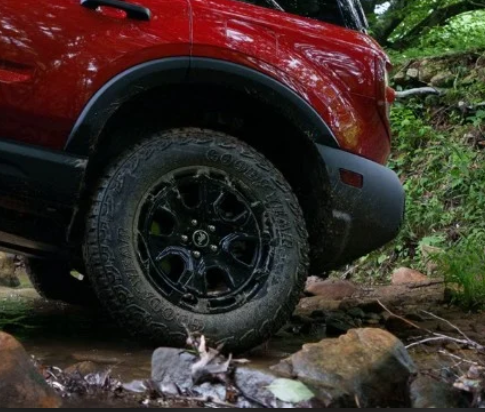 Ford Bronco Sport standard trim setup