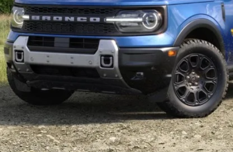 Ford Bronco Sport Badlands trim setup