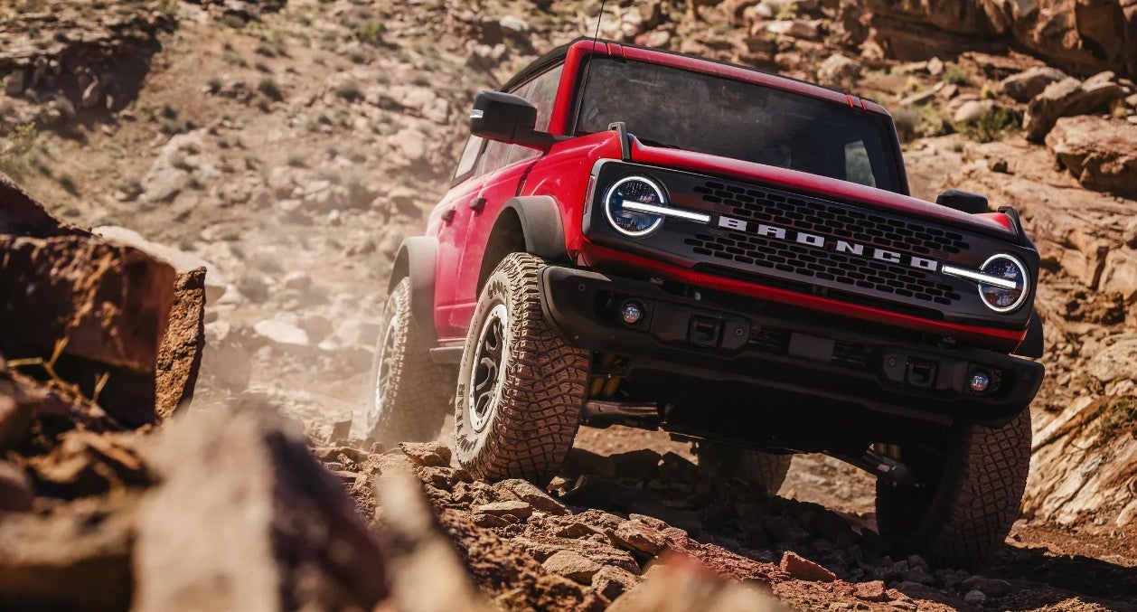 2026 Ford Bronco Badlands equipped with the Wildtrak Package at Sarasota Ford