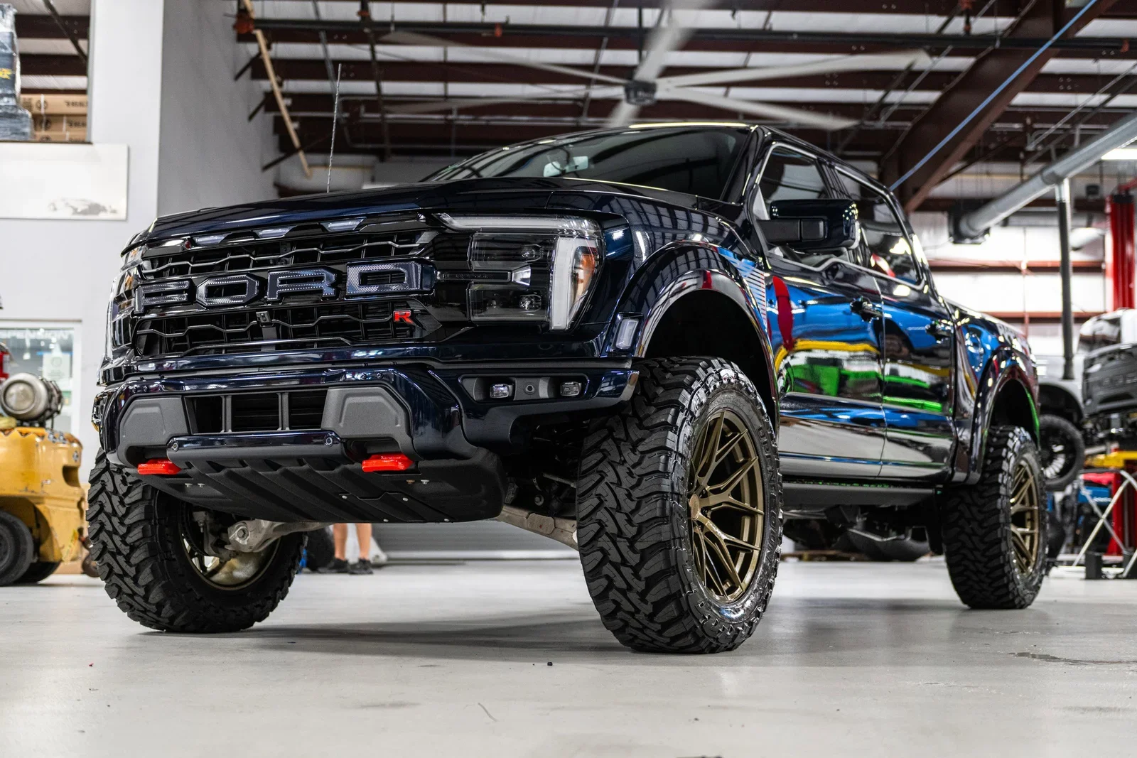 Custom Ford Truck Performance