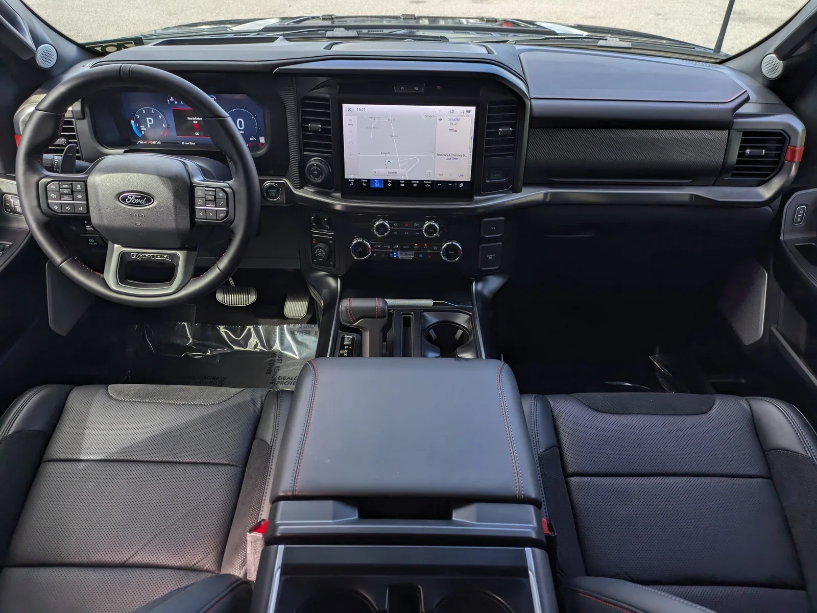 Custom Ford Truck Interior