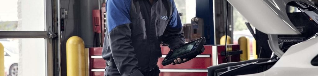 Sarasota Ford quality inspection process for Bronco Sport SUVs