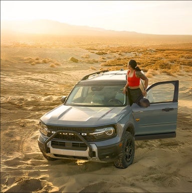 2026 Ford Bronco interior seating and cabin space