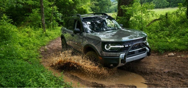 2026 Ford Bronco premium interior materials and upholstery