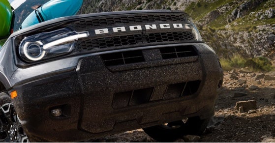 2026 Ford Bronco SYNC 4 infotainment system and technology features