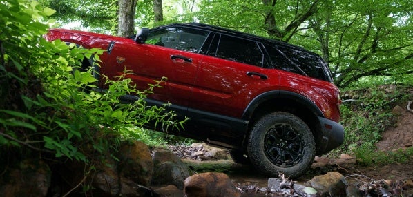 2026 Ford Bronco cargo space and rear storage capacity