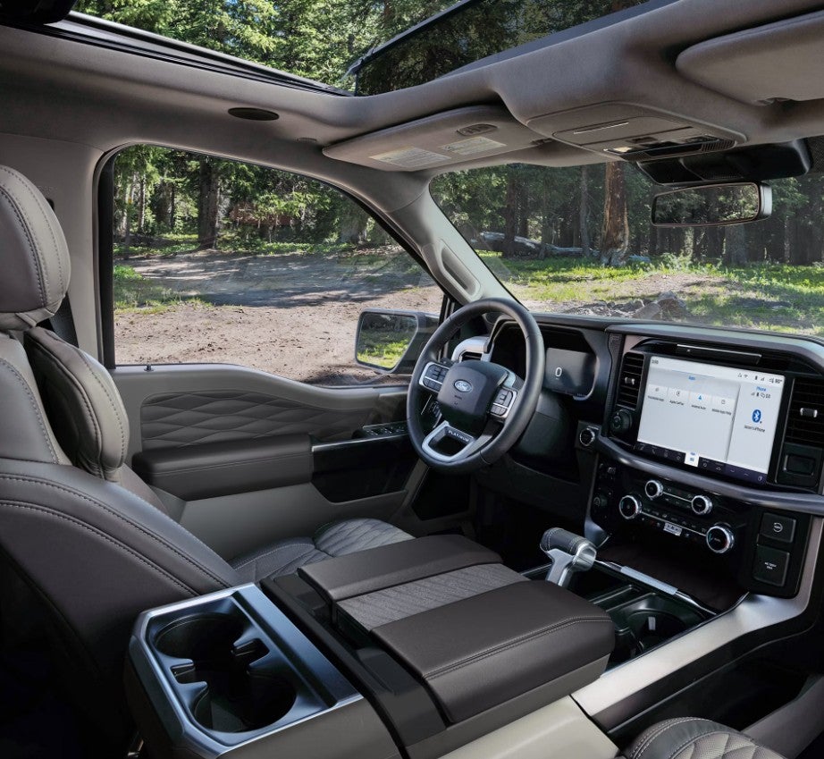 2026 Ford F-150 interior cabin and technology