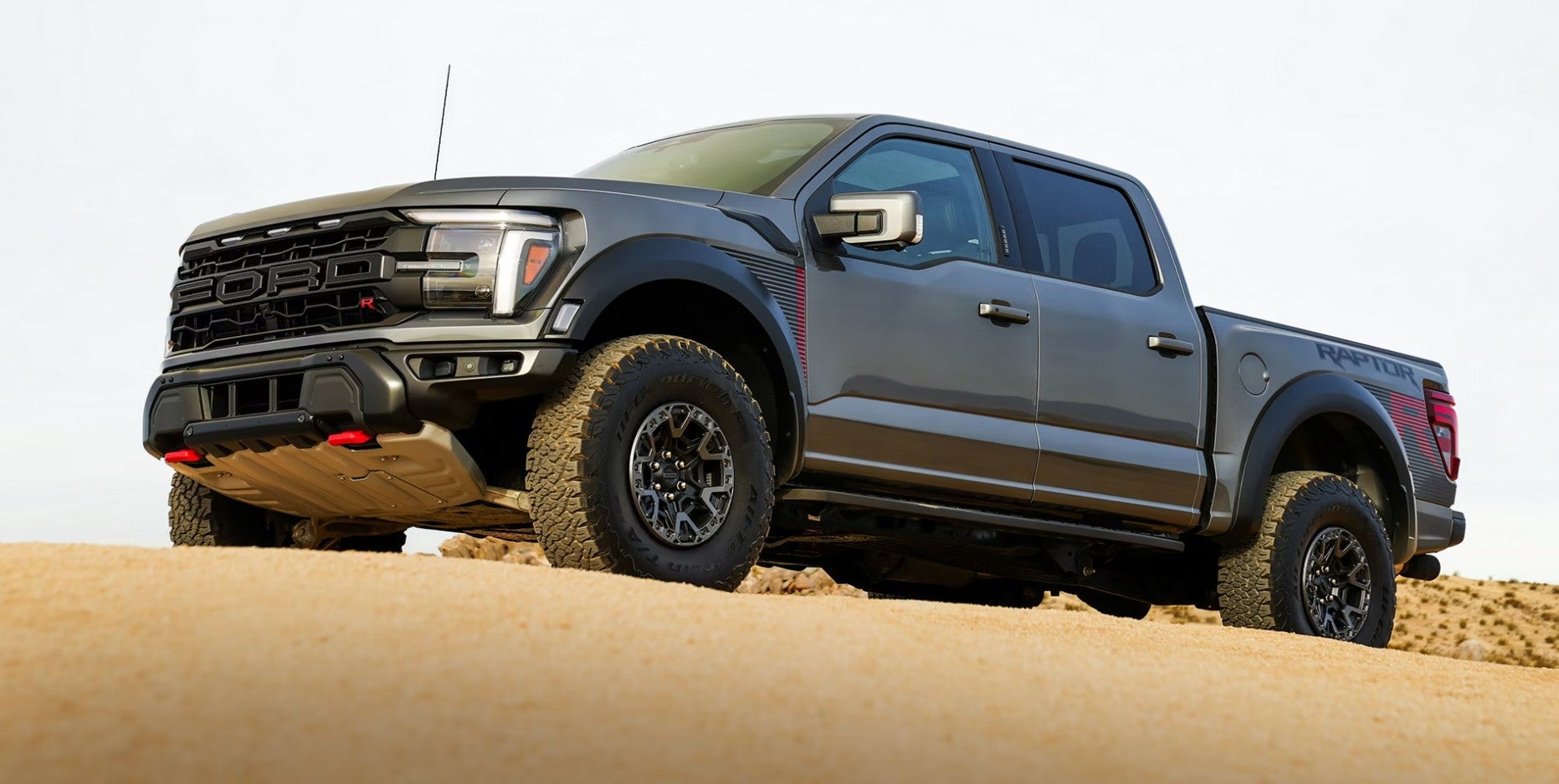 2026 Ford F-150 pickup truck parked at Sarasota Ford