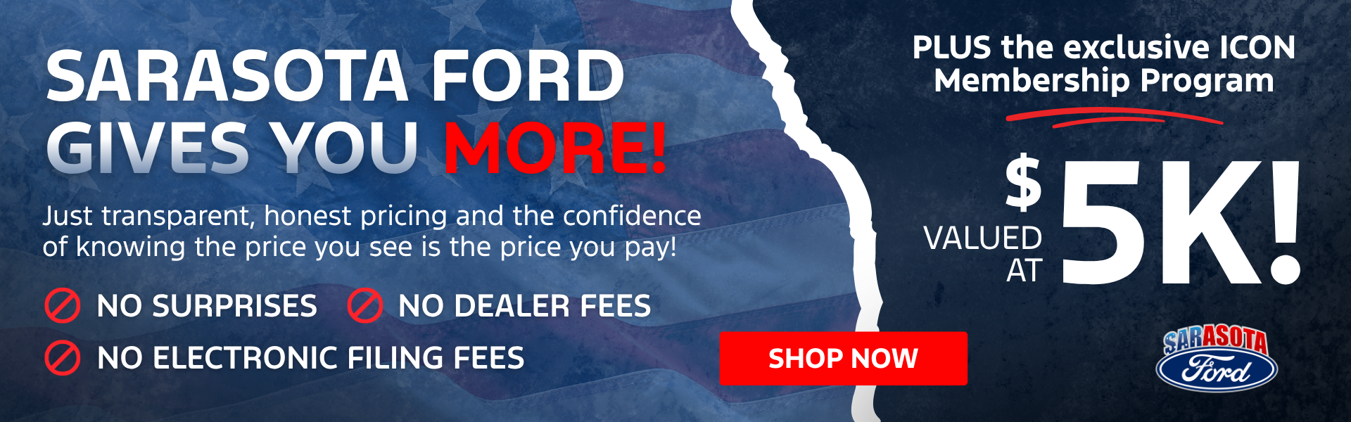 No Dealer Fees!