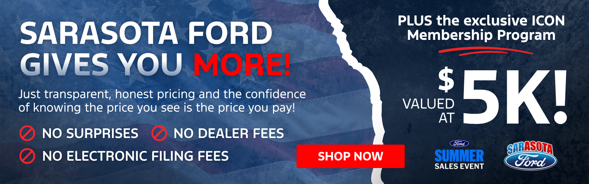 No Dealer Fees!