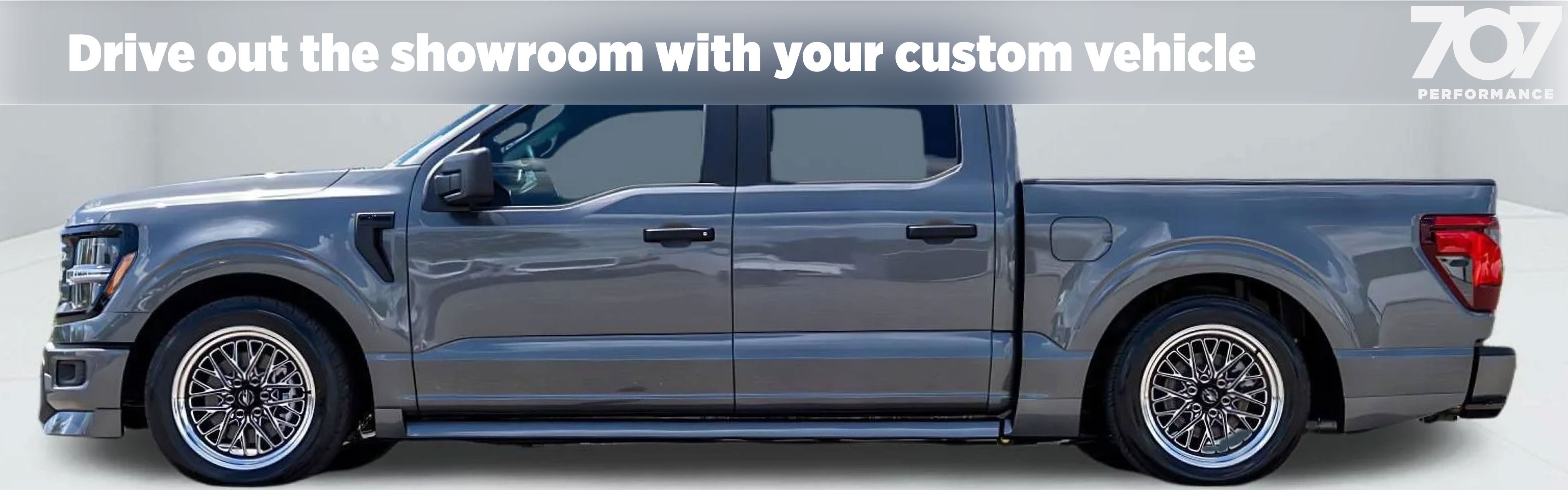 Drive out the showroom with your custom vehicle