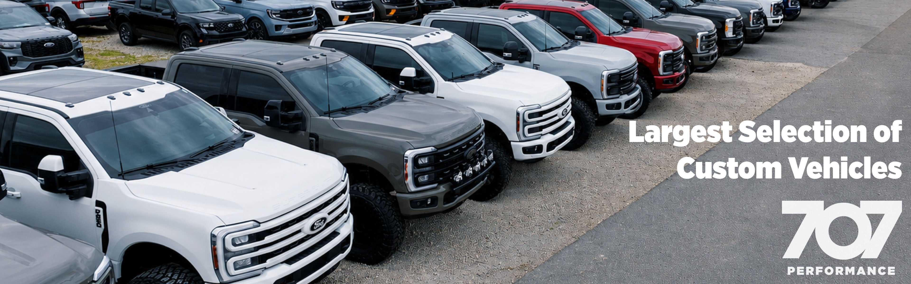 Largest Selection of Custom Vehicles