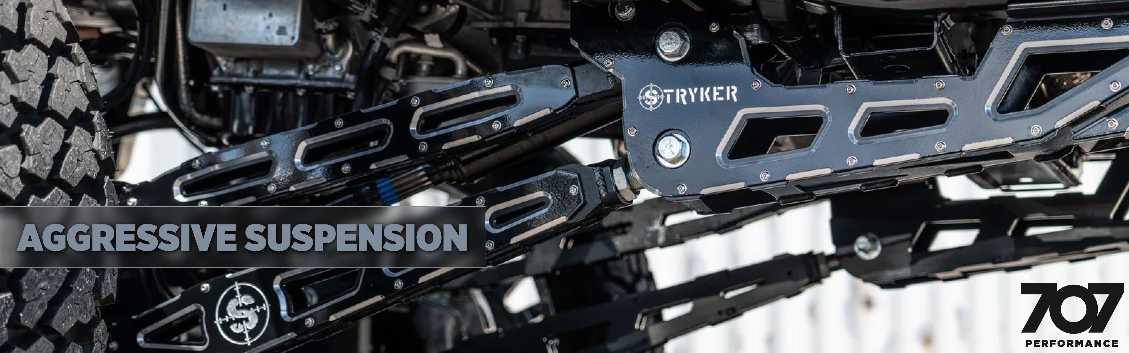 Aggressive Suspension