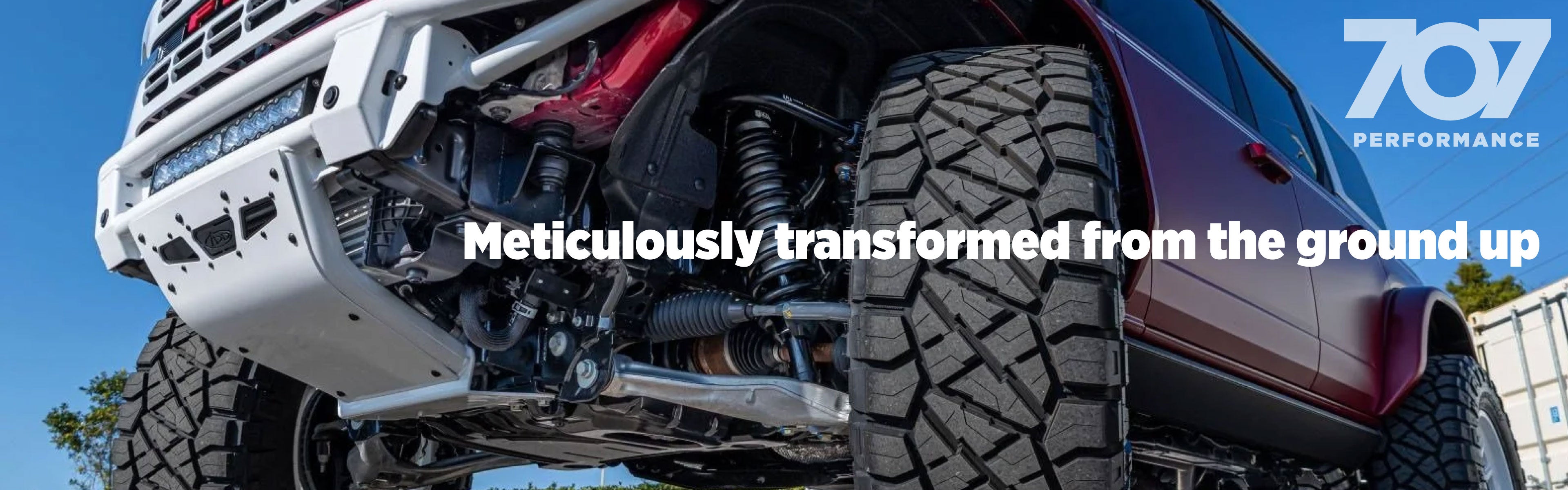 Meticulously transformed from the ground up