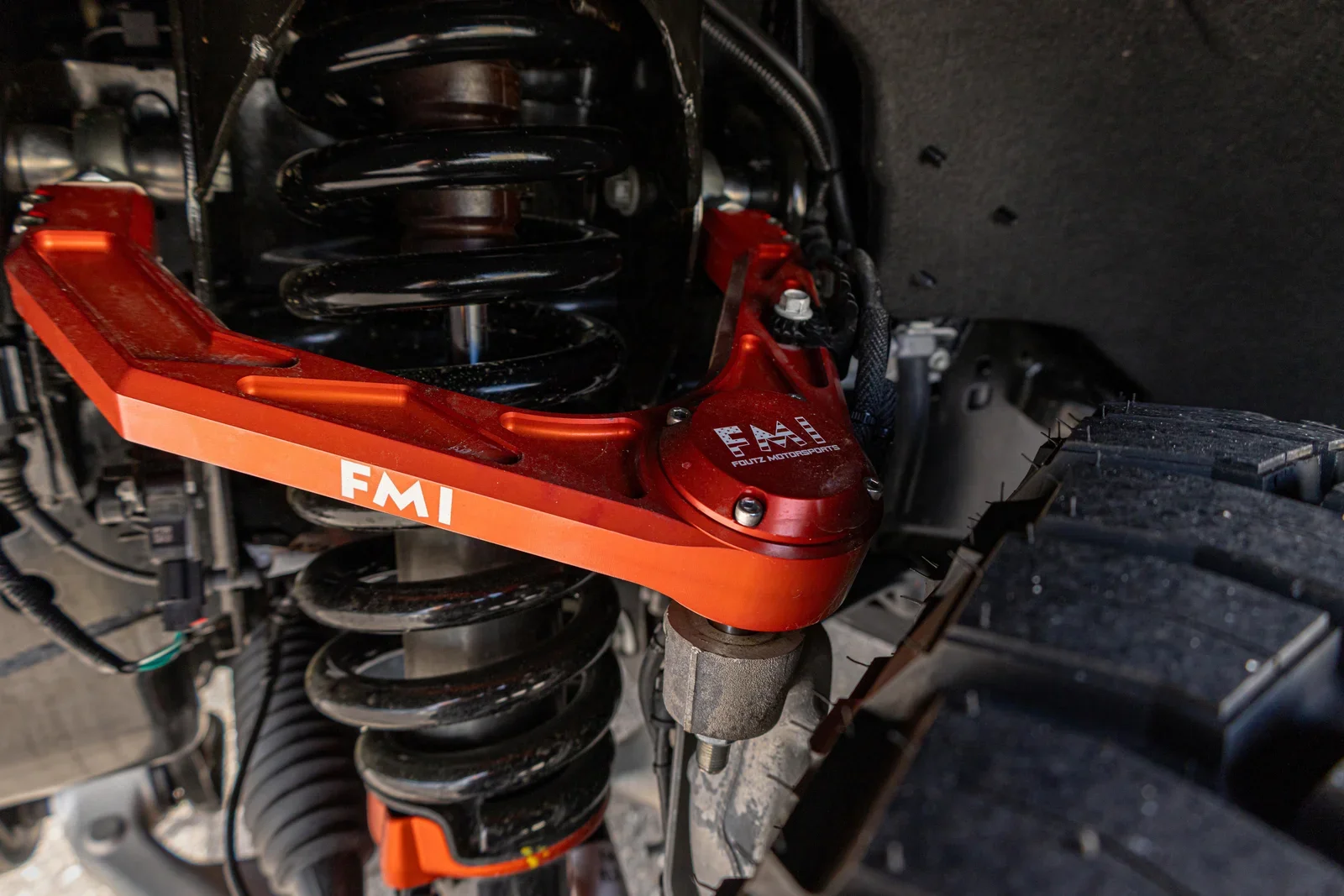 Improved Suspension