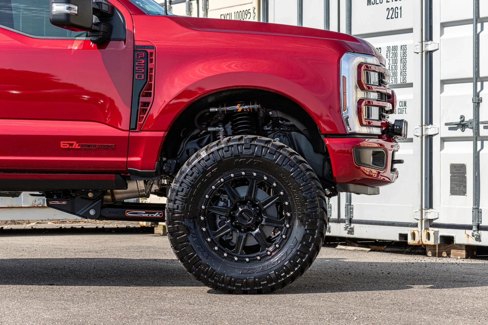 Lifted Trucks