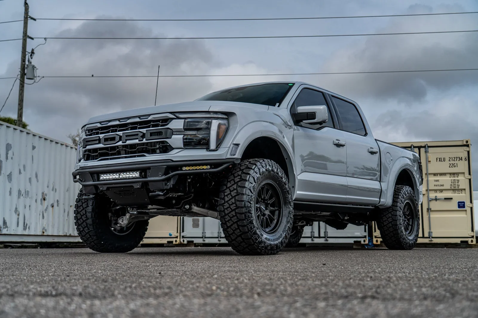 Custom Ford Raptors