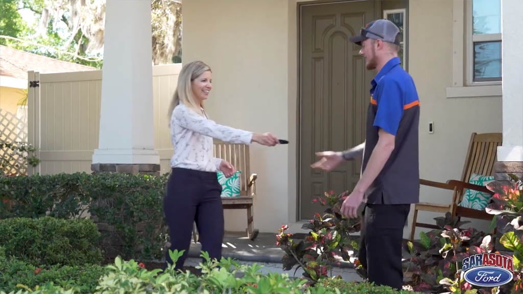 We come to your door for Service