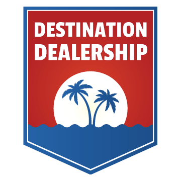 Destination Dealership badge