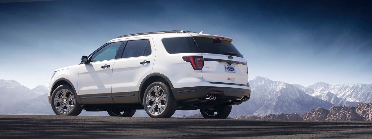 Ford Explorer SUV