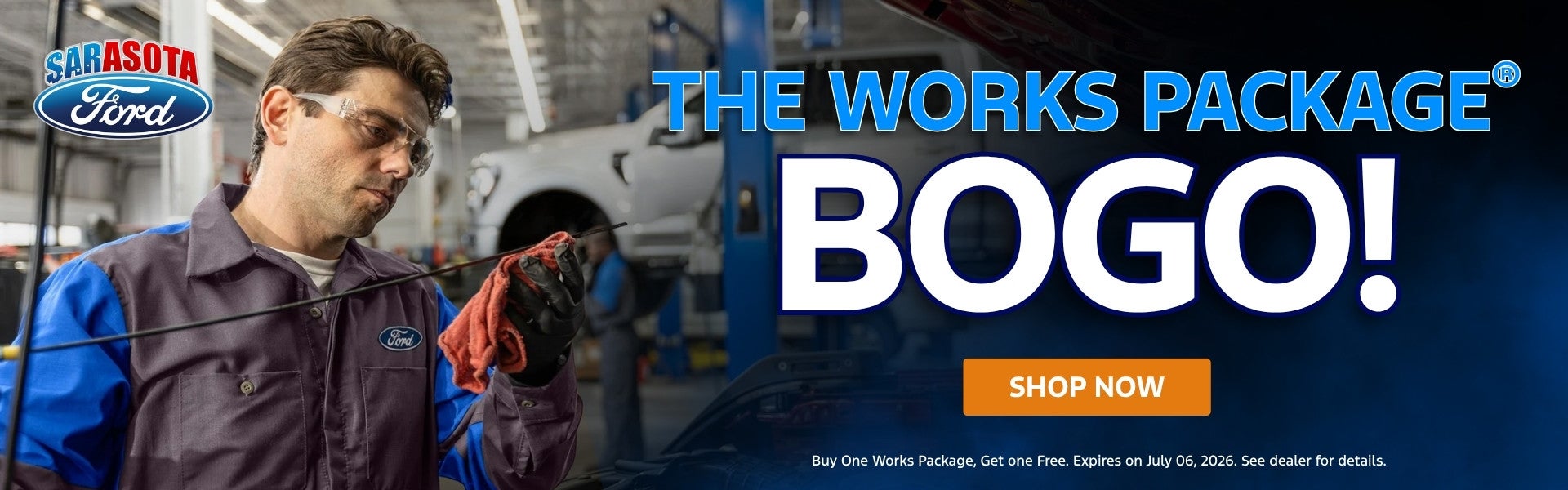 BOGO The Works Package