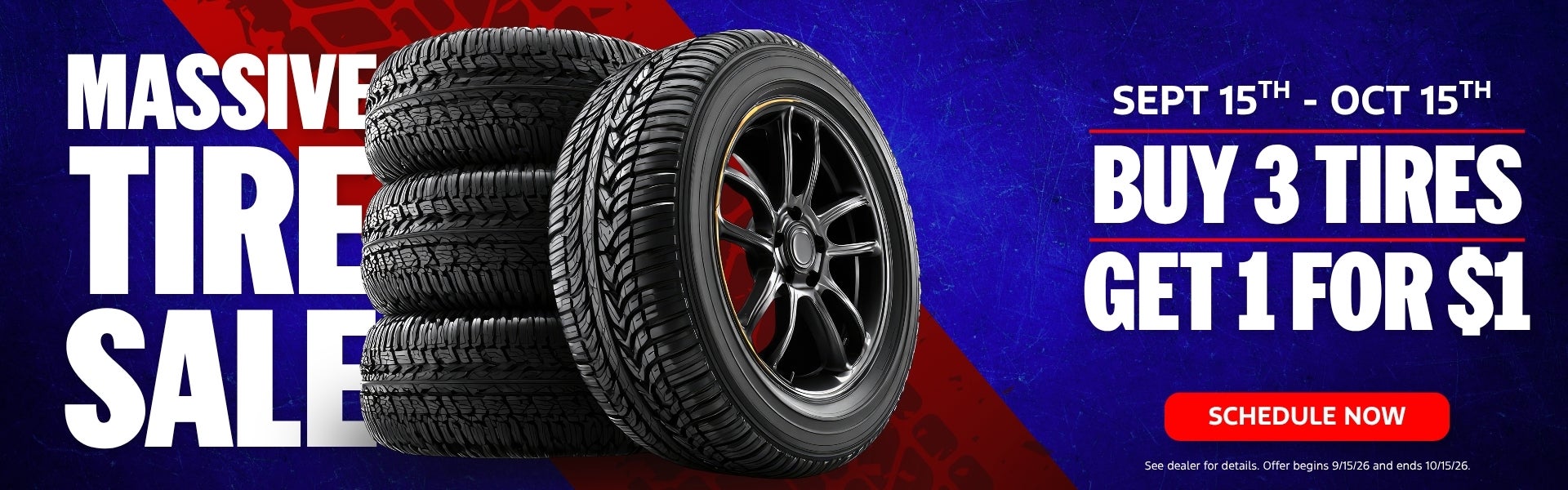 Massive Tire Sale